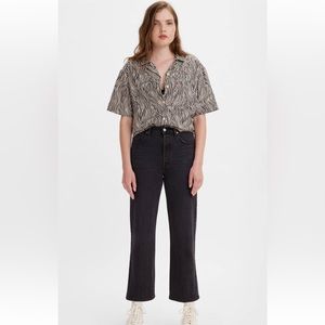 Levi’s Ribcage Straight Jeans in feelin’ cagey